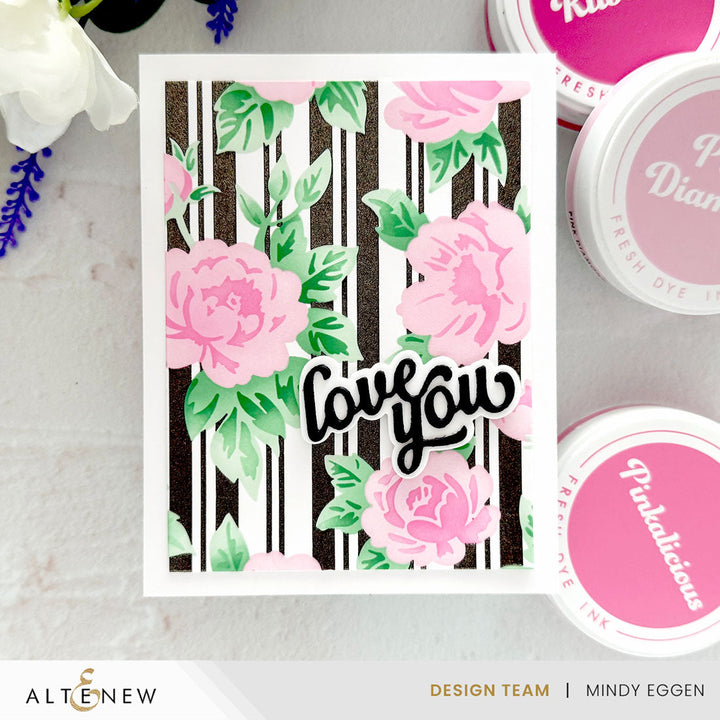 Dies Stylish Greetings Die Set