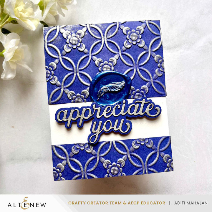 Dies Stylish Greetings Die Set