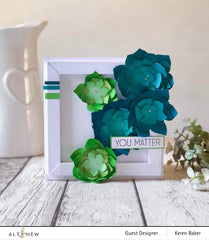 Dies Succulent Layering Die Set
