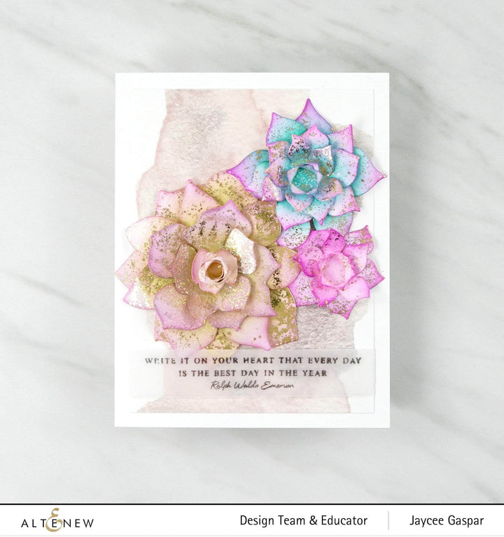 Dies Succulent Layering Die Set