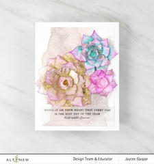 Dies Succulent Layering Die Set