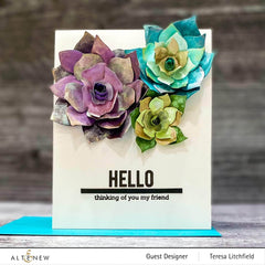 Dies Succulent Layering Die Set