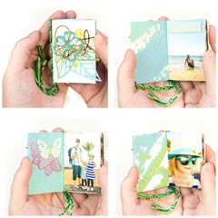 Dies Super Striped Floral Die Set