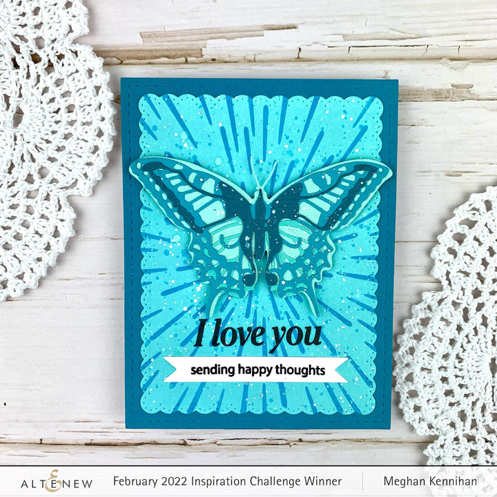 Dies Swallowtail Butterfly Die Set