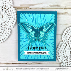 Dies Swallowtail Butterfly Die Set