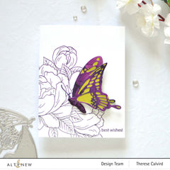 Dies Swallowtail Butterfly Die Set