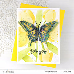 Dies Swallowtail Butterfly Die Set