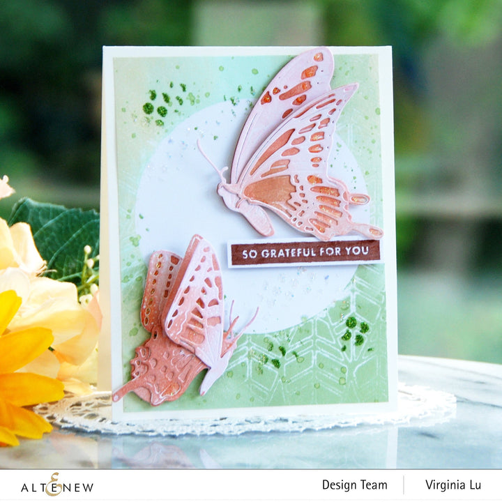 Dies Swallowtail Butterfly Die Set