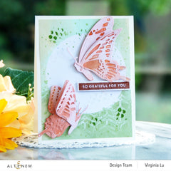 Dies Swallowtail Butterfly Die Set