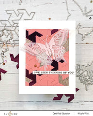 Dies Swallowtail Butterfly Die Set