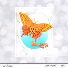 Dies Swallowtail Butterfly Die Set