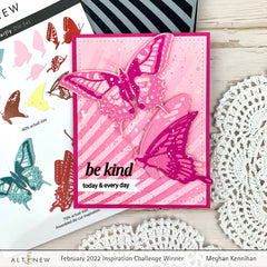 Dies Swallowtail Butterfly Die Set