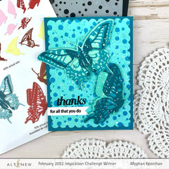 Dies Swallowtail Butterfly Die Set