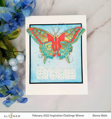 Dies Swallowtail Butterfly Die Set