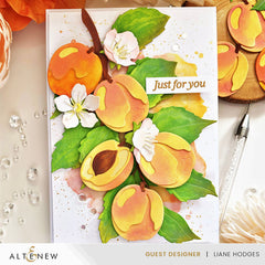 Dies Sweet Apricots Layering Die Set
