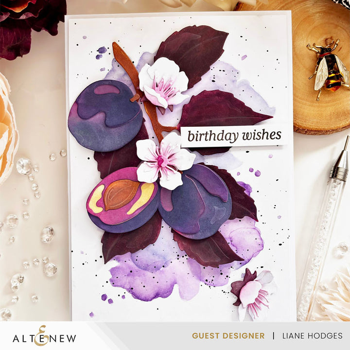 Dies Sweet Apricots Layering Die Set