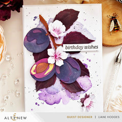 Dies Sweet Apricots Layering Die Set