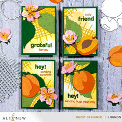 Dies Sweet Apricots Layering Die Set