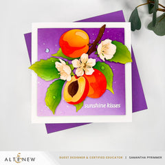 Dies Sweet Apricots Layering Die Set