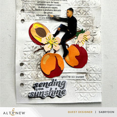 Dies Sweet Apricots Layering Die Set