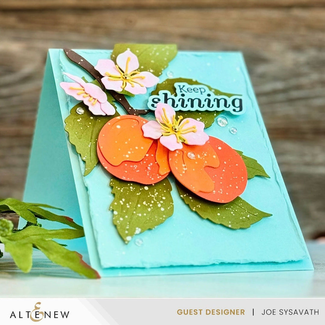 Dies Sweet Apricots Layering Die Set