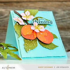 Dies Sweet Apricots Layering Die Set