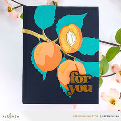 Dies Sweet Apricots Layering Die Set