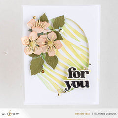 Dies Sweet Apricots Layering Die Set