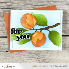 Dies Sweet Apricots Layering Die Set