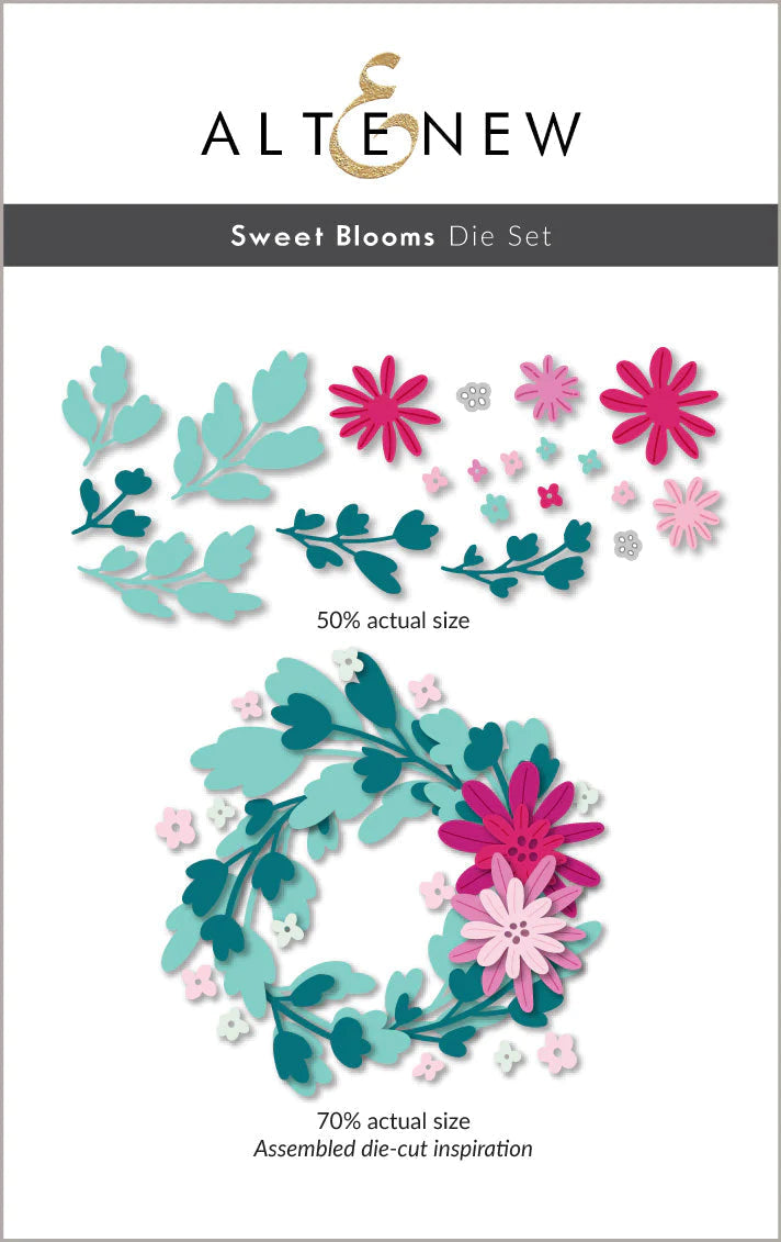 Dies Sweet Blooms Die Set