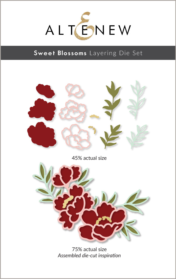Dies Sweet Blossoms Layering Die Set