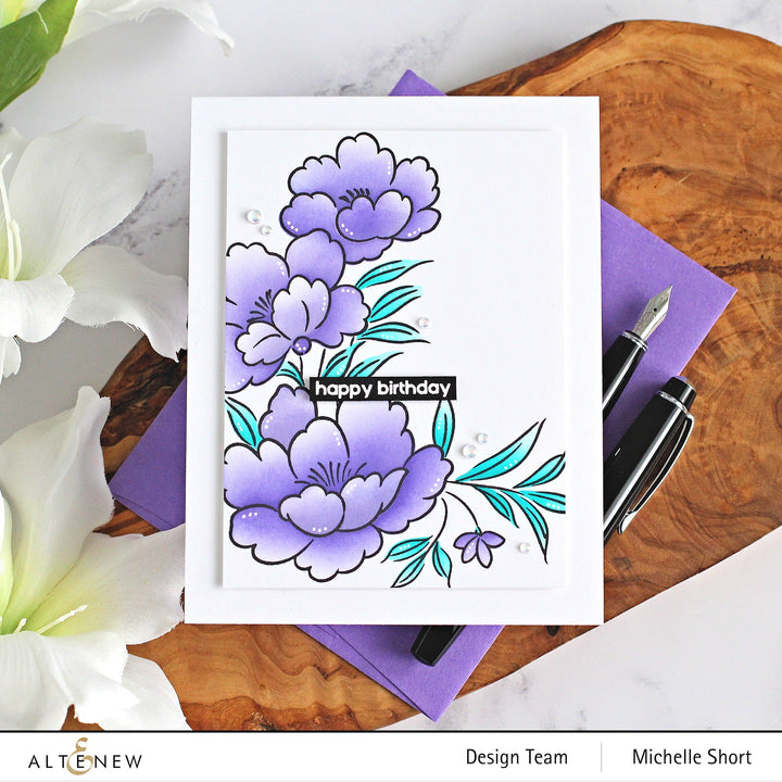 Dies Sweet Blossoms Layering Die Set