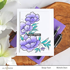 Dies Sweet Blossoms Layering Die Set