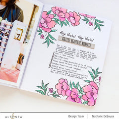 Dies Sweet Blossoms Layering Die Set