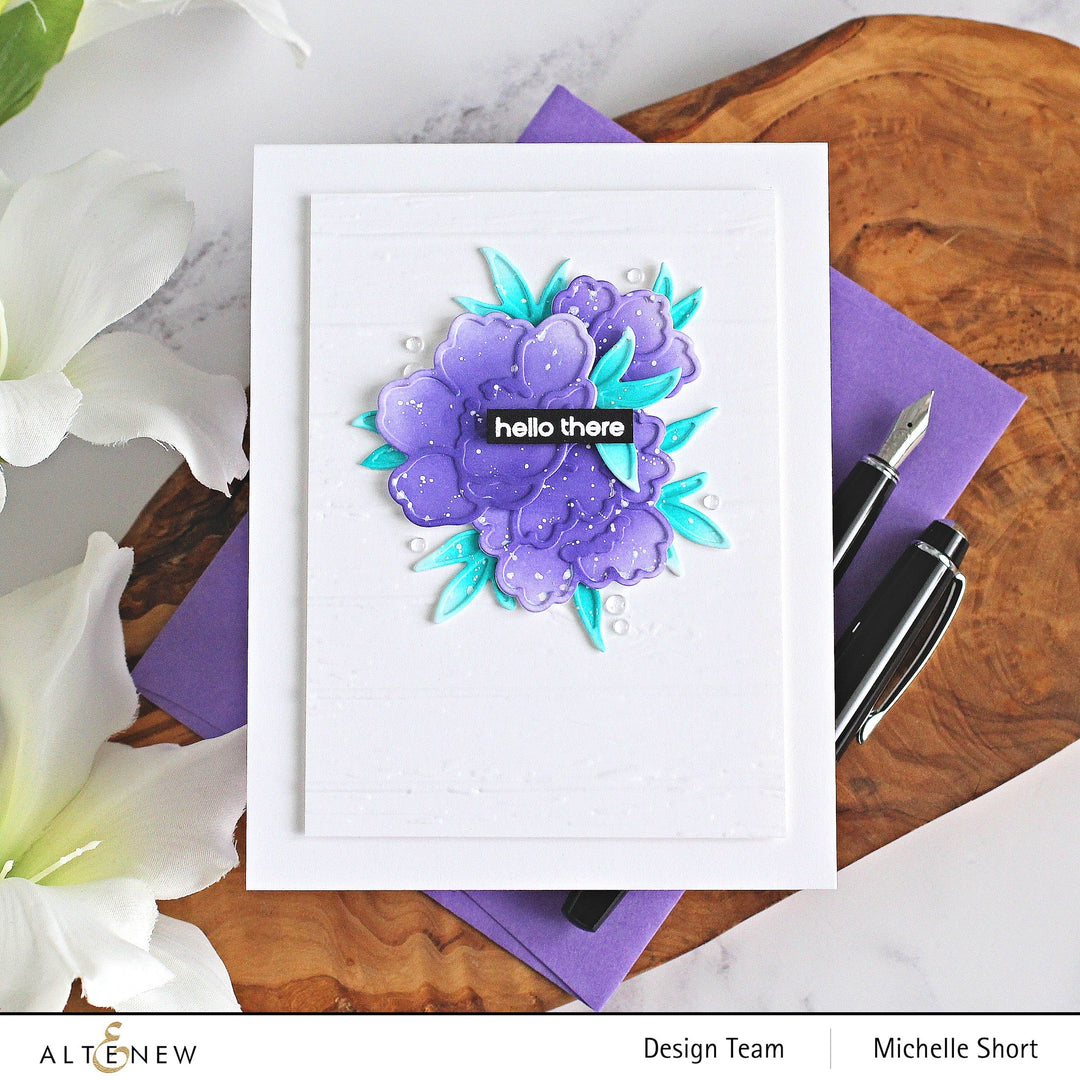 Dies Sweet Blossoms Layering Die Set