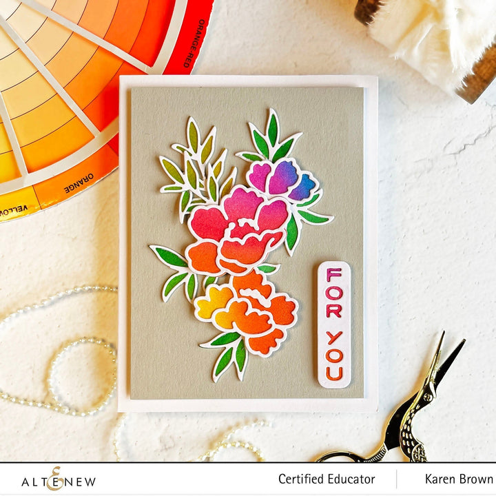 Dies Sweet Blossoms Layering Die Set
