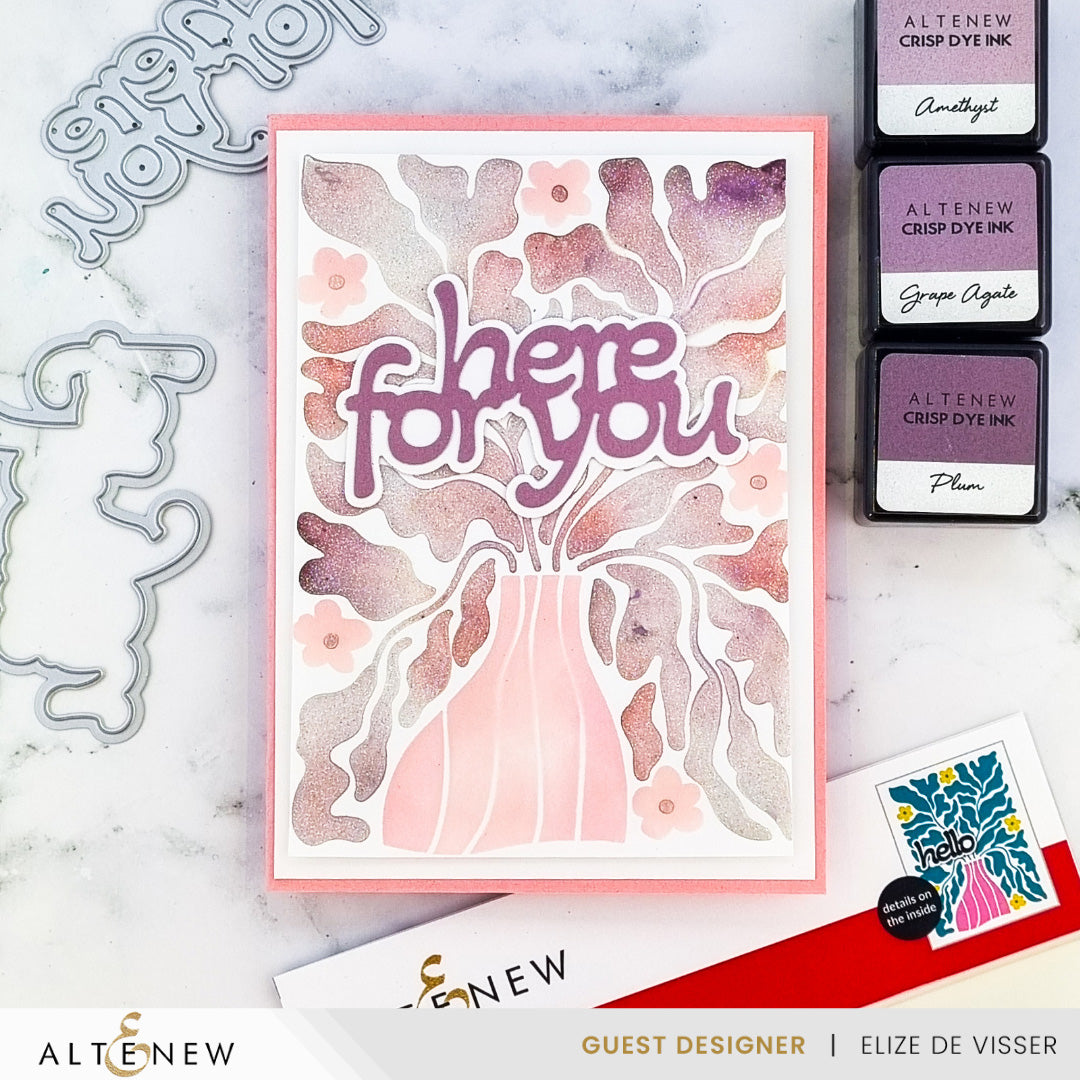 Dies Sweet Expressions Die Set