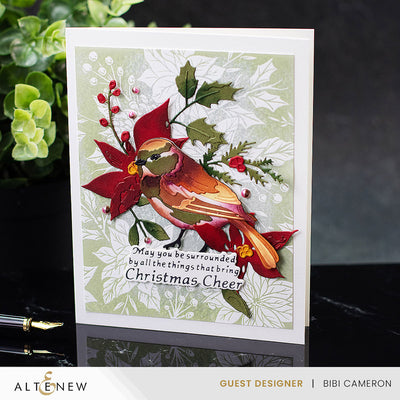 Dies Sweet Garden Bird Layering Die Set