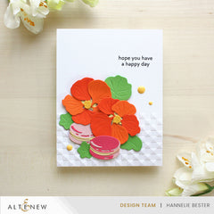 Dies Sweet Nasturtium Layering Die Set