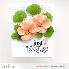 Dies Sweet Nasturtium Layering Die Set