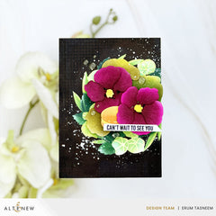 Dies Sweet Nasturtium Layering Die Set
