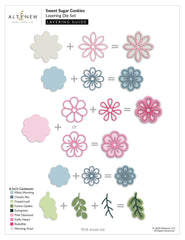 Dies Sweet Sugar Cookies Layering Die Set