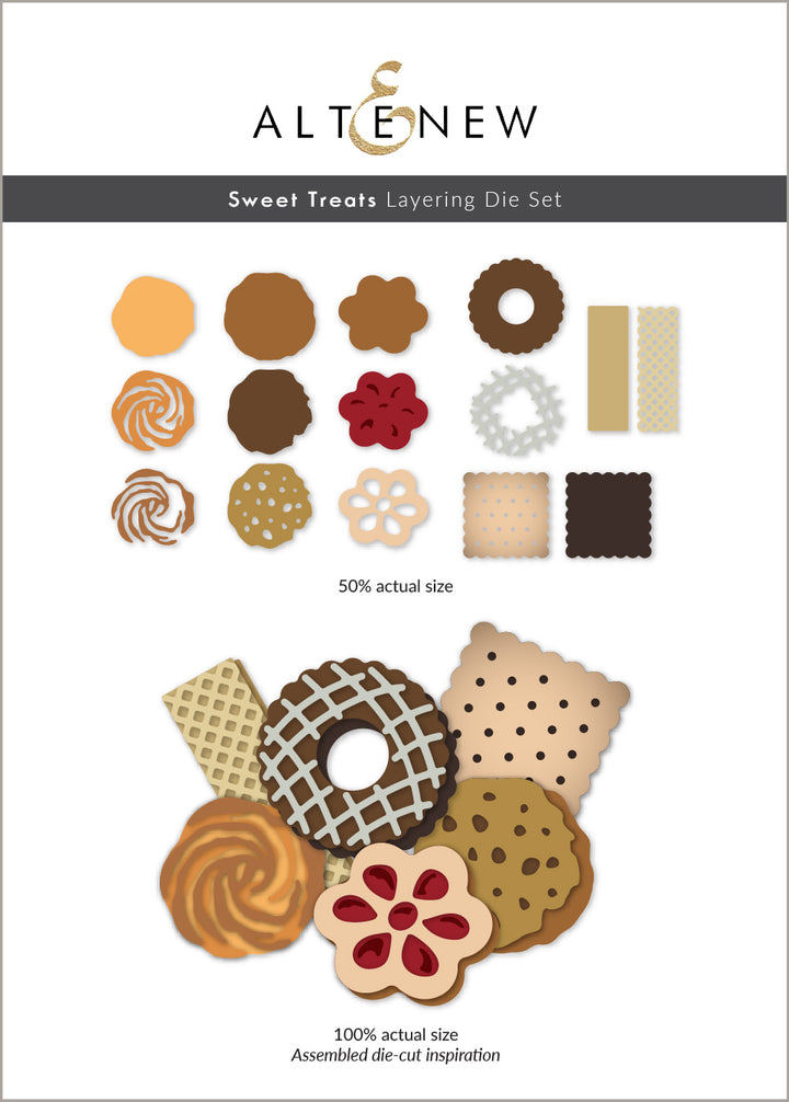 Dies Sweet Treats Layering Die Set
