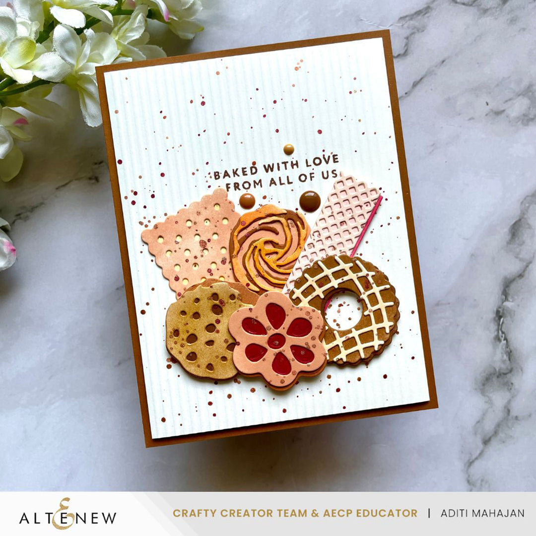 Dies Sweet Treats Layering Die Set