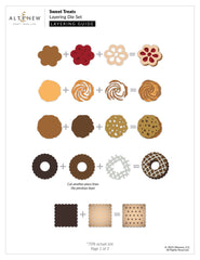 Dies Sweet Treats Layering Die Set