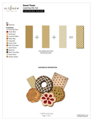 Dies Sweet Treats Layering Die Set