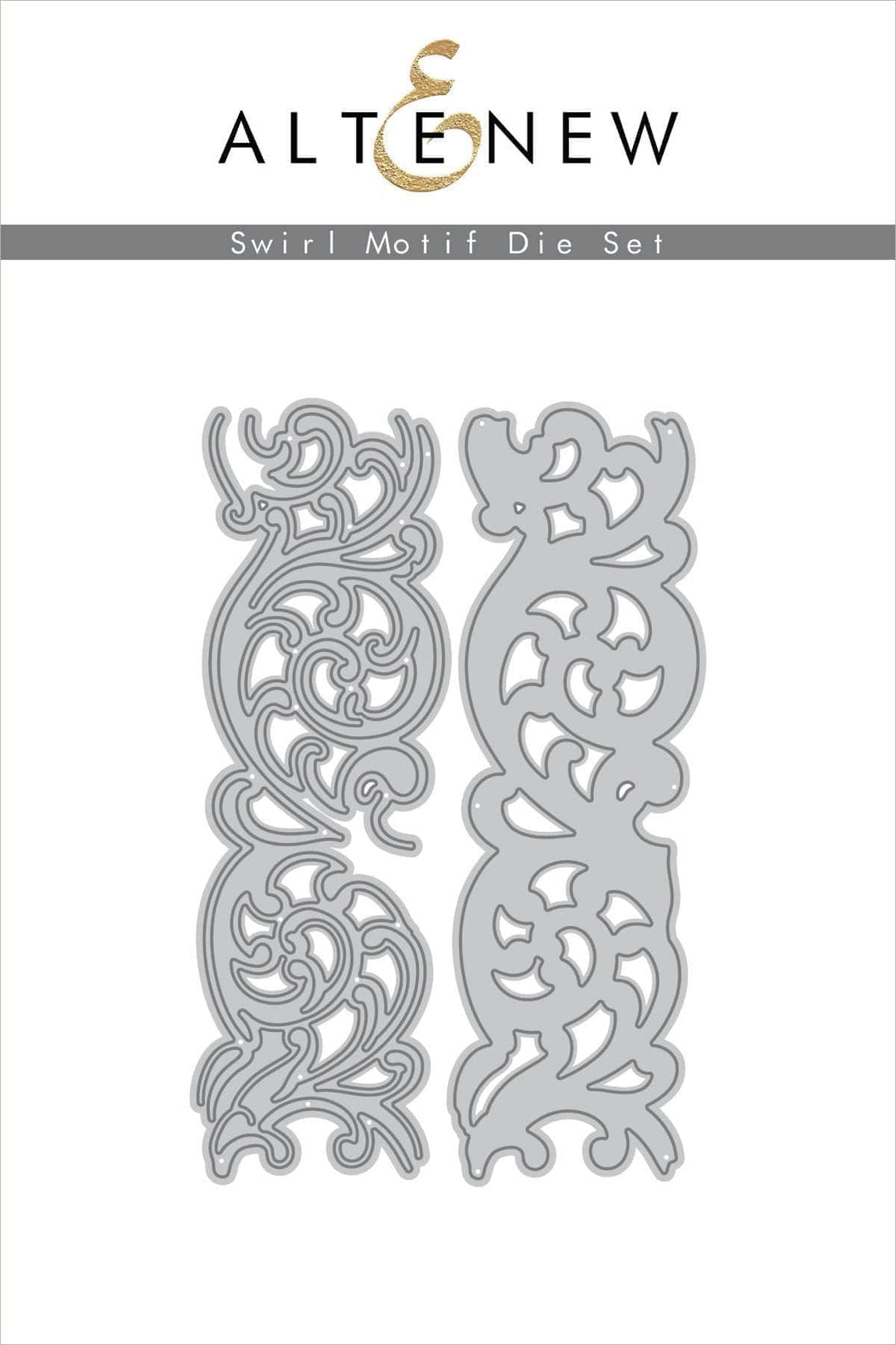 Dies Swirl Motif Die Set