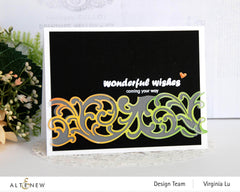 Dies Swirl Motif Die Set