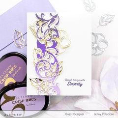 Dies Swirl Motif Die Set