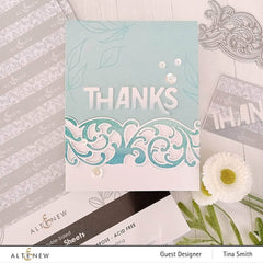 Dies Swirl Motif Die Set